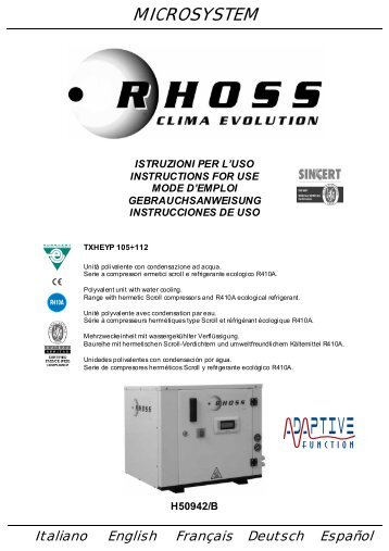 Rhoss Clima Evolution  -  11